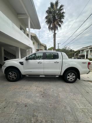 FORD RANGER 3.2 LIMITED 4X4 CD 20V DIESEL 4P AUTOMÁTICO FORD RANGER 3.2 LIMITED 4X4 CD 20V DIESEL 4P AUTOMÁTICO